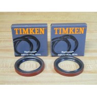 National Federal Mogul 471272 Timken Oil Seal (Pack of 2)