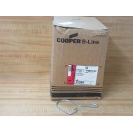 Cooper B-Line BX6 Flexible Conduit Cable To Stud Fastner (Pack of 100)
