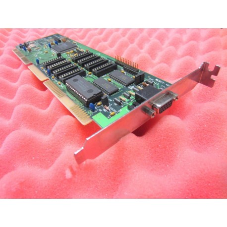 Trident 7343 Rev C1HK VGA Card PCI 15 Pin Female D-Sub 7343RevC1HK 11852 - Used