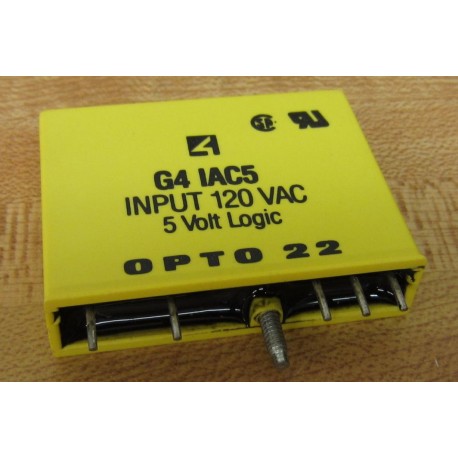 Opto 22 G4 IAC5 Module G4IAC5 - New No Box