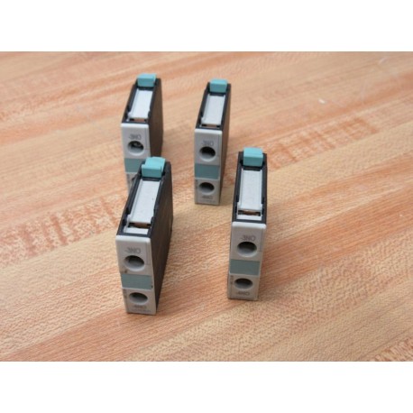 Siemens 3RH1921-1CA10 Contact 3RH19211CA10 (Pack of 4) - New No Box