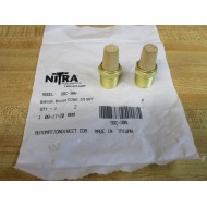 Nitra Pneumatics SBC-38N Silencer SBC38N (Pack of 2)