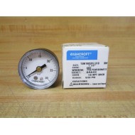 Ashcroft 15W1005PH 01B 30 Pressure Gauge 15W1005PH01B30