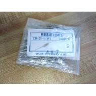 Cornell Dubilier CR-25-14WJ 4.7KΩ 14W Resistor CR2514WJ (Pack of 200)