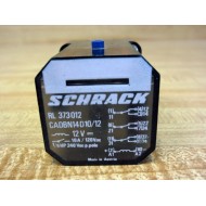 Schrack RL 373012 Relay RL373012 CADBN14D1012 - Used