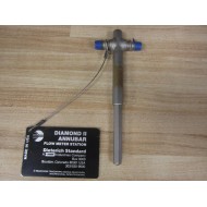 Dieterich Standard GCR-15 Diamond II Annubar Flow Meter - New No Box