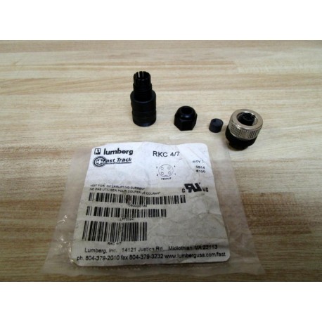 Lumberg RKC 47 Connector RKC47 (Pack of 6)