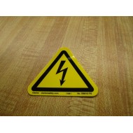 Clarion IS6010-PB Electrical Hazard Label IS6010PB (Pack of 5)