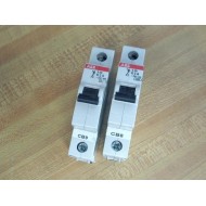 ABB S201-K2A 2A Circuit Breaker S201K2A (Pack of 2) - Used