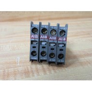 ABB CA5-10 Contact CA510 (Pack of 4) - Used