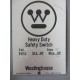 Westinghouse HU322 Heavy Duty Safety Switch Ser.A - New No Box