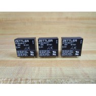 Zettler AZ693-052-51.1 Relay AZ693052511 (Pack of 3) - New No Box