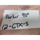 Parker 12-CTX-S 37° Flare Elbow Fitting 12CTXS