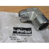 Parker 20C3MXS Triple-Lok 37° Flare 90° Elbow Fitting