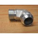 Parker 20C3MXS Triple-Lok 37° Flare 90° Elbow Fitting