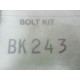 Parker BK243 Bolt Kit