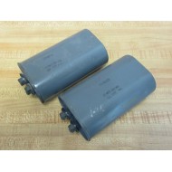 KTX-20-37A 20MFD 370VAC Capacitor KTX2037A (Pack of 2) - Used