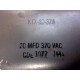 KTX-20-37A 20MFD 370VAC Capacitor KTX2037A (Pack of 2) - Used