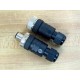 Lumberg RKC 47 Connector RKC47 Male & Female (Pack of 2) - New No Box