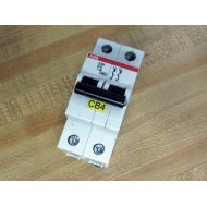ABB S202 D6 2P 6A Circuit Breaker S202D6 - Used