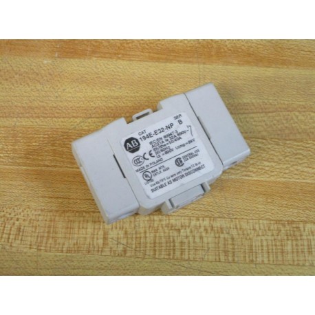 Allen Bradley 194E-E32-NP Switch Accessory 194EE32NP - New No Box