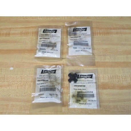 Lovejoy 68514410194 Spider Sox L-050 (Pack of 4)