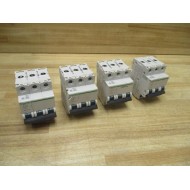 Square D Merlin Gerin 24474 Schneider Breaker MG24474 WO DIN Clips, Chipped (Pack of 4) - Used