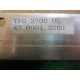 Fronius TPS 2700 TransSynergic 5000 Panel 43.0001.3260 BA:57906 - Used