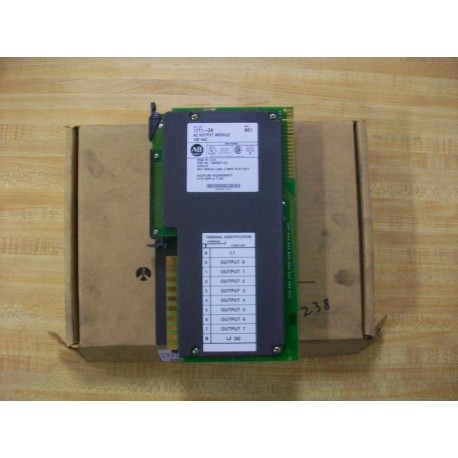 Allen Bradley 1771-OA Module 1771-0A Series B