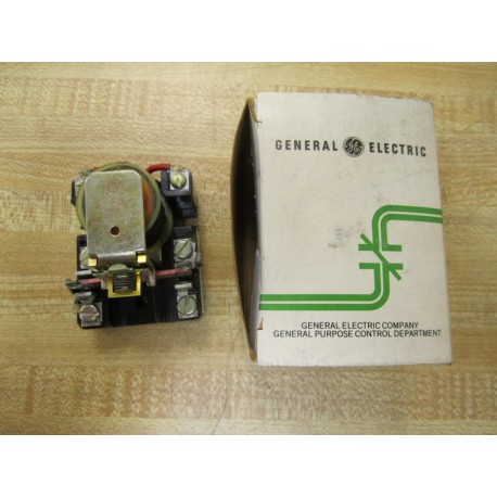 General Electric CR120E01102 GE Relay