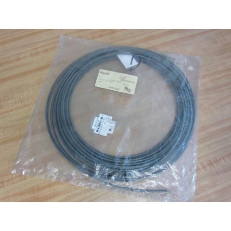 Nycoil 61237 Gray Nylon Tubing 532 OD x .025 Wall