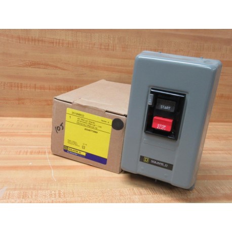 Square D 2510 MBG2 Starter 2510MBG2