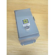 Square D 8536-SBA-2 Motor Starter 8536-SBA-2-S Enclosure Only - New No Box