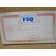 FSQ HE311X2" Adapter HE311X2