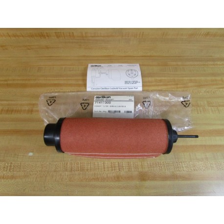 Oerlikon 71417300 Leybold Exhaust Filter SV65-120B