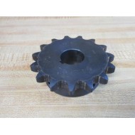 SST 60BS15H-1-18 Roller Chain Sprocket 60BS15H118 - Used