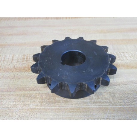 SST 60BS15H-1-18 Roller Chain Sprocket 60BS15H118 - Used