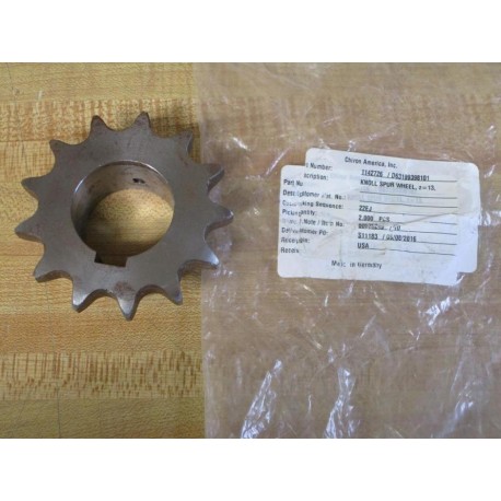 Knoll 1142726 Spur Wheel, Sprocket