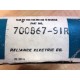 Reliance 700867-9IR Ribbon Cable 700867-91R