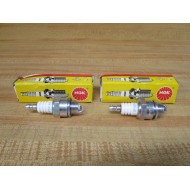 NGK 6028 Spark Plug BPMR4A (Pack of 2)