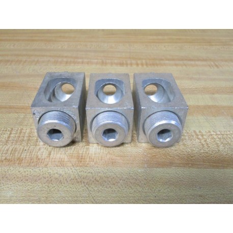 Square D 600KCMIL-1 Aluminum Lug 250KCMIL-1 (Pack of 3) - New No Box