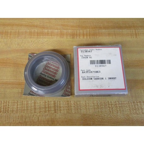 Durametallic A43Y18758BK3 Silicon Carbide Insert