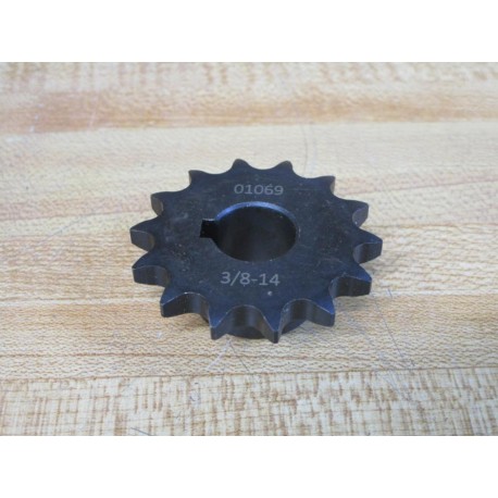 Generic 01069-38-14 Sprocket 01069 - New No Box