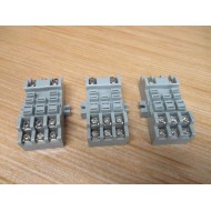 Young DSQ-11 Relay Socket DSQ11 (Pack of 3) - New No Box