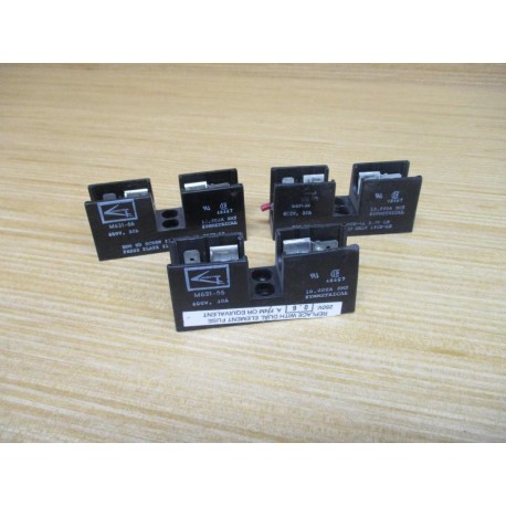 Connectron M631-66 Fuse Block M63166 (Pack of 3) - Used