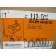 Bridgeport 232-DC2 Zinc EMT Connector 1" (Pack of 21)