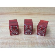 Midtex 158-12C200 Aemco 24 VDC Relay H-A96122 (Pack of 3) - Used