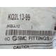SMC KQ2L13-99 One-Touch Plug-In Elbow 12" (Pack of 12)