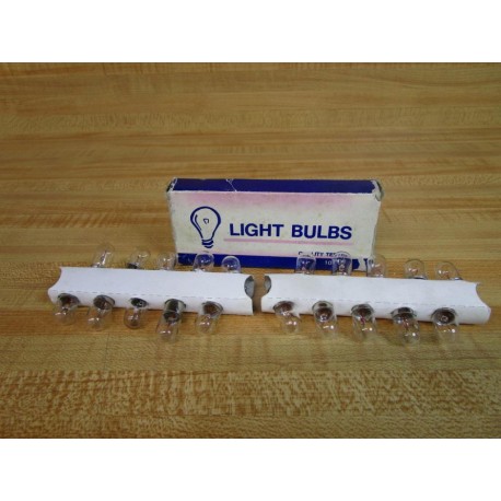 Generic 755 Miniature Lamp Light Bulbs (Pack of 20)