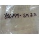 Allen Bradley 800FM-SM22 2-Pos Selector Switch 800FMSM22 - New No Box